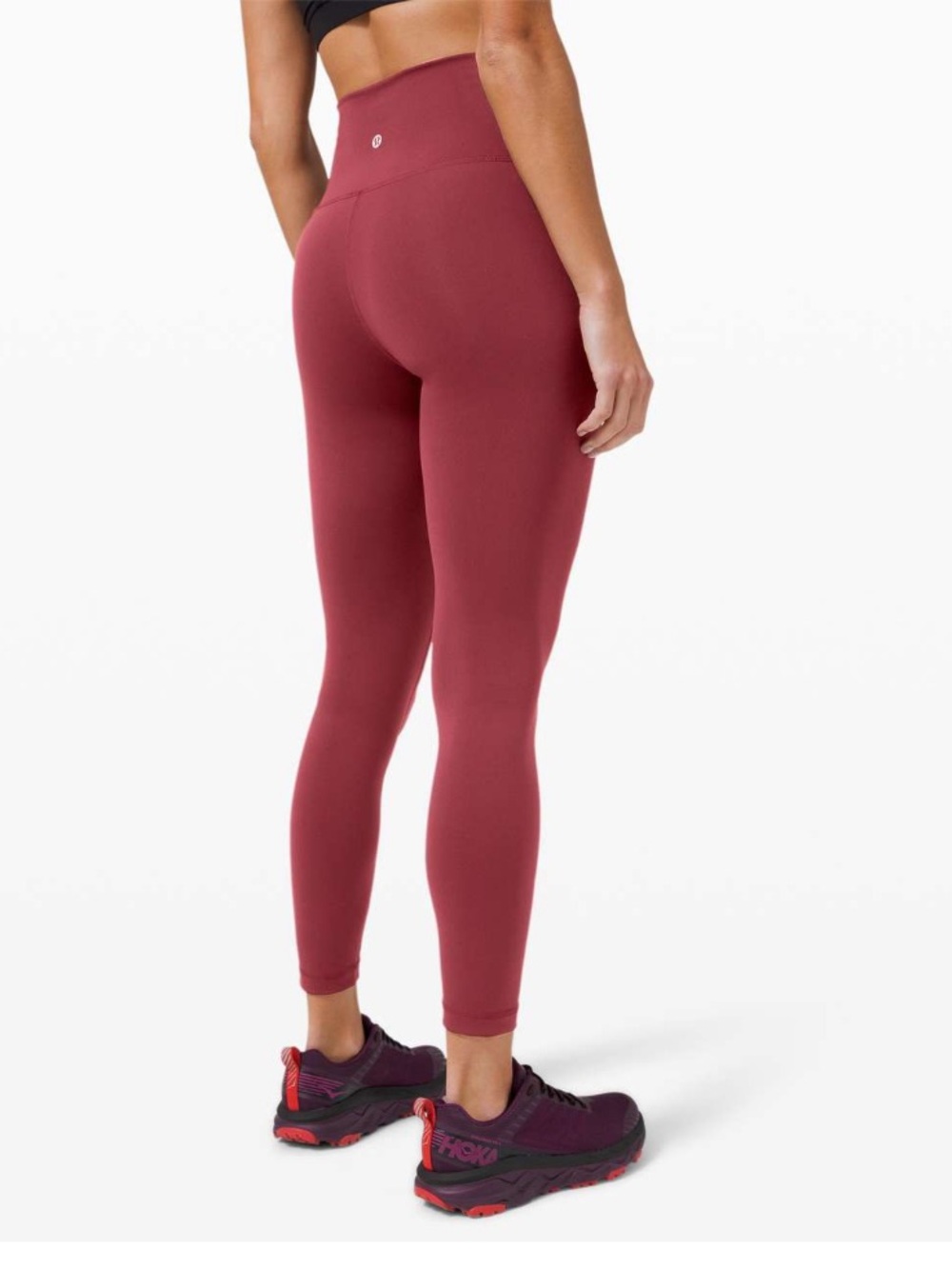 Lululemon Wunder Train High-Rise Tight 25" Leggings Size 2 Athleisure Gym Chic